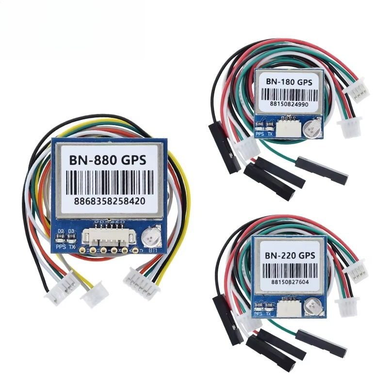 Drone Battery Lipo - FPVドローン用クアッドコプター向け、ケーブル付きGPS/GLONASSモジュール（BN880、BN220、BN180）。型番：BN-880、BN-220、BN-180。
