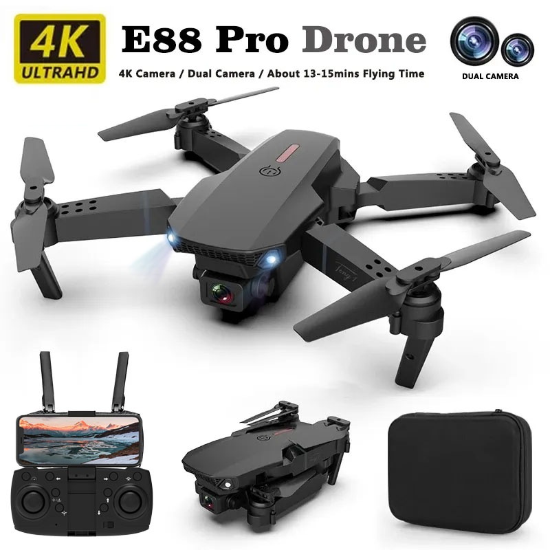 Eachine Drone E58 - E88pro ドローンプロフェッショナル Dron オプティカルフロー 4 k