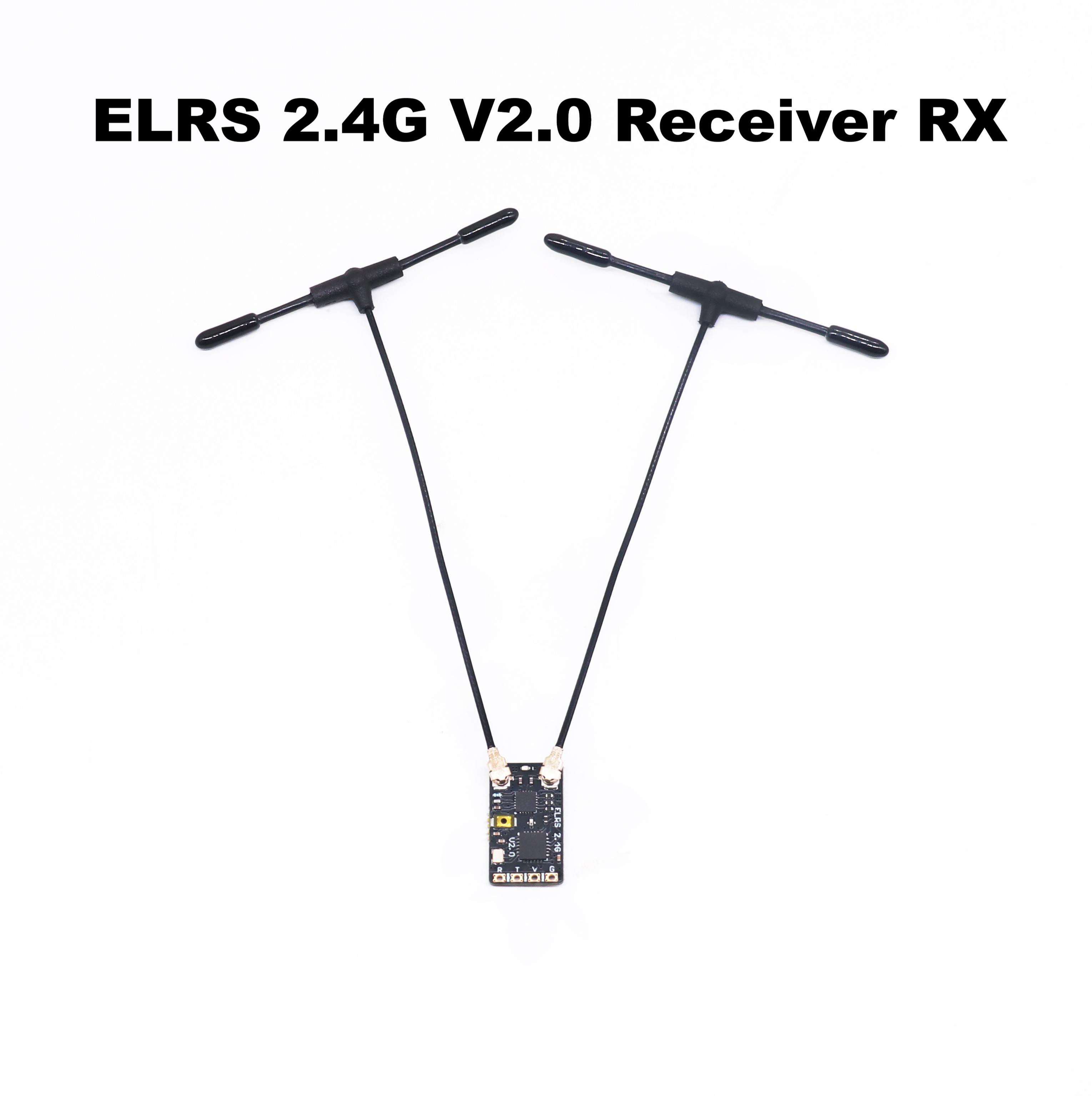 Drone Battery Bag - DroneHub ELRS 2.4G レシーバー RX クロスオーバーレシーバー