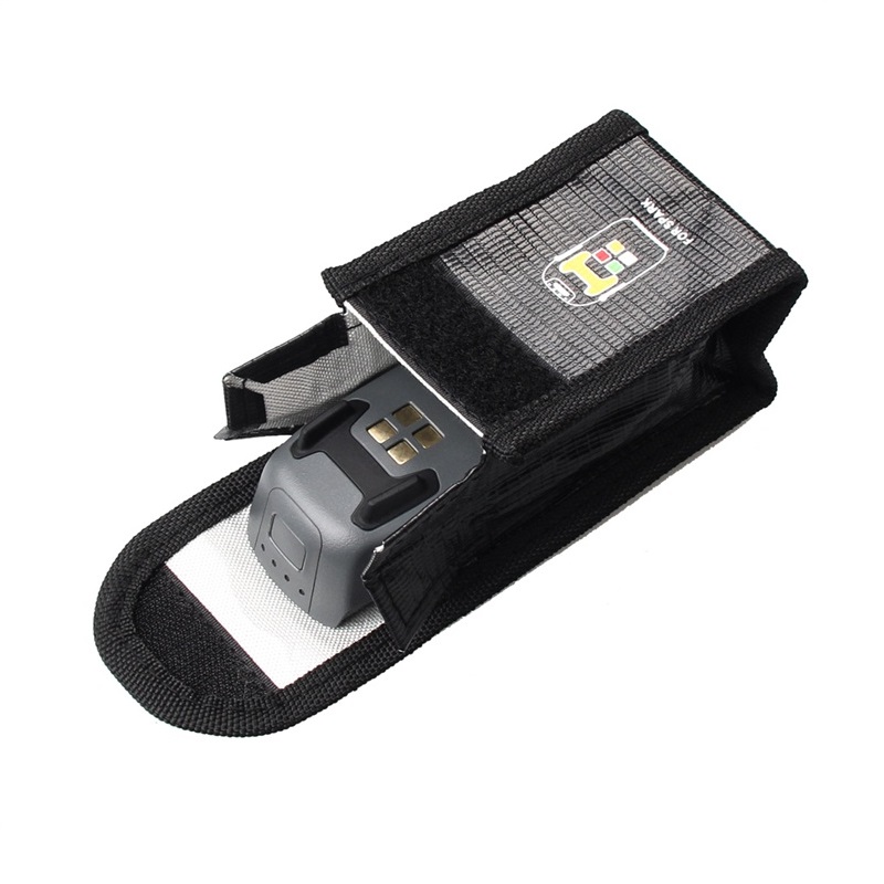 Drone Battery Bag - リポバッテリー耐火安全バッグ DJI Spark RC ドローン部品アクセサリー用防爆保護バッテリー安全ガード