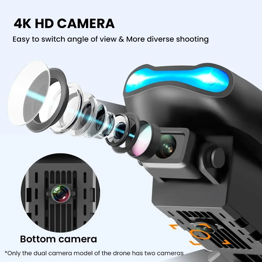 デュアルカメラ搭載 E99Pro HDドローン WiFi F - Eachine Drone E58 のレビューと価格