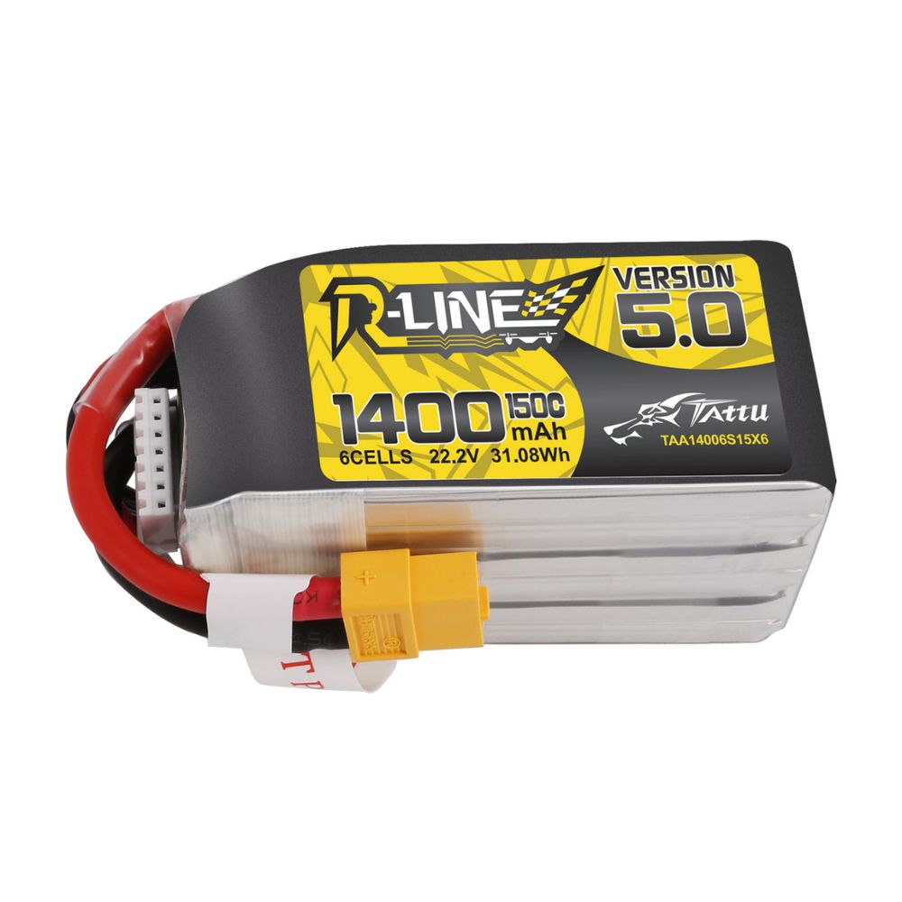 TATTU R-LINE 5.0 3S 4S 6S リポバッ - Drone Battery 3S のレビューと価格
