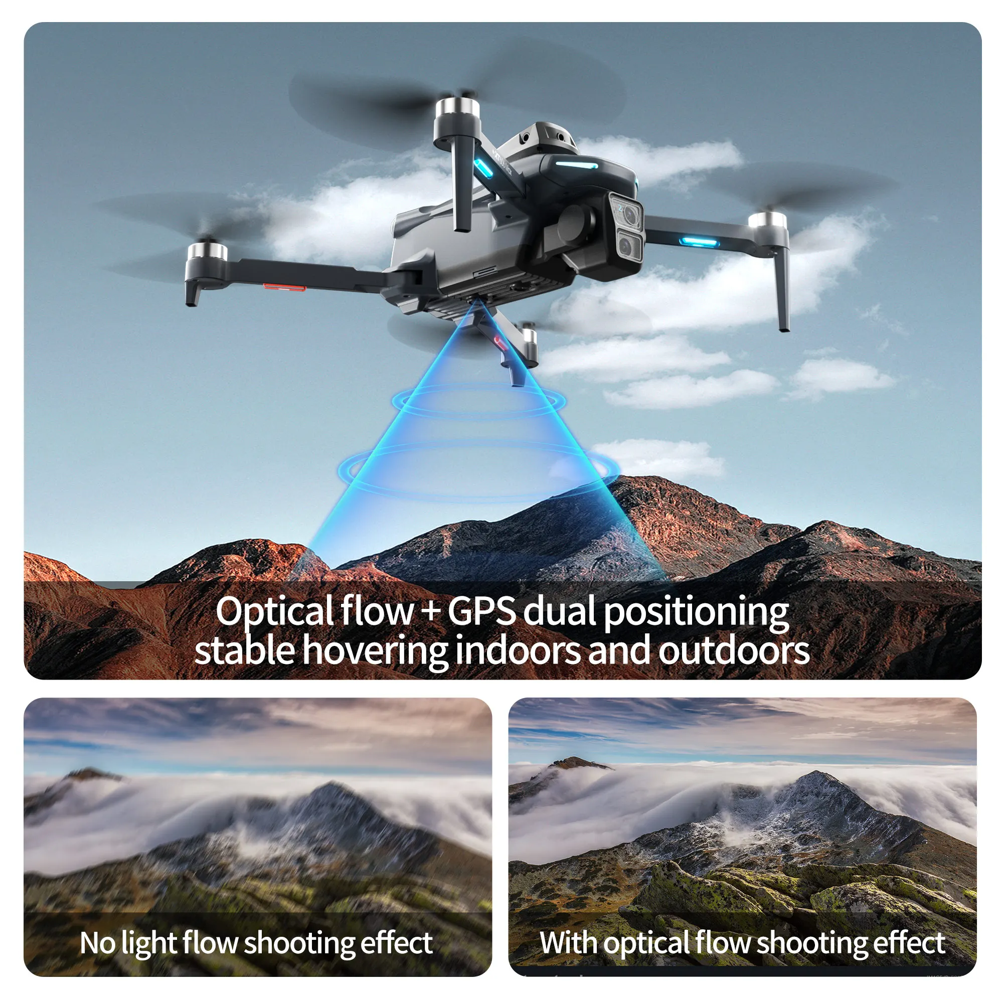 オリジナルXT606ドローン プロフェッショナル 8K HD - Jjrc Drone X12 のレビューと価格