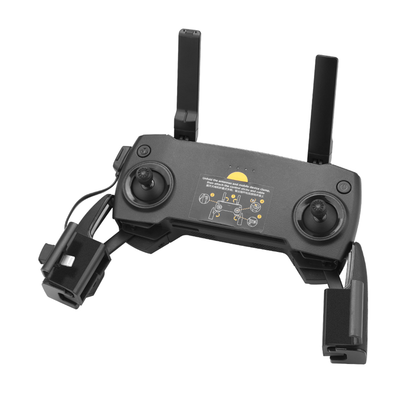 ブラックリモコンマウント電話ケースホルダースタンドブラケット - Drone Battery Case のレビューと価格