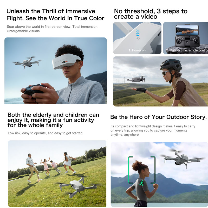 新モデルのAeri100ドローン。VR光学フローによる位置決 - Jjrc Drone X12 のレビューと価格