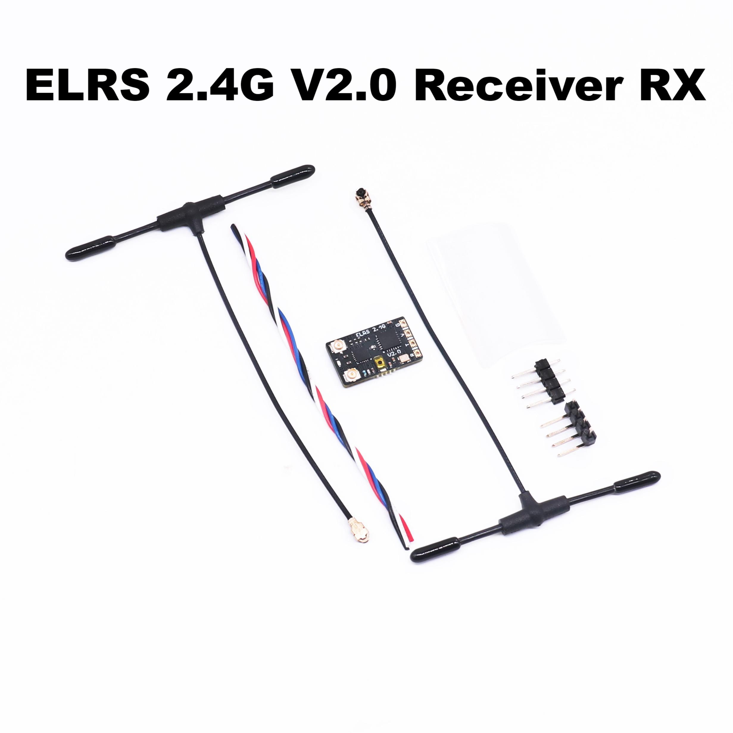 DroneHub ELRS 2.4G レシーバー RX クロ - Drone Battery Bag のレビューと価格