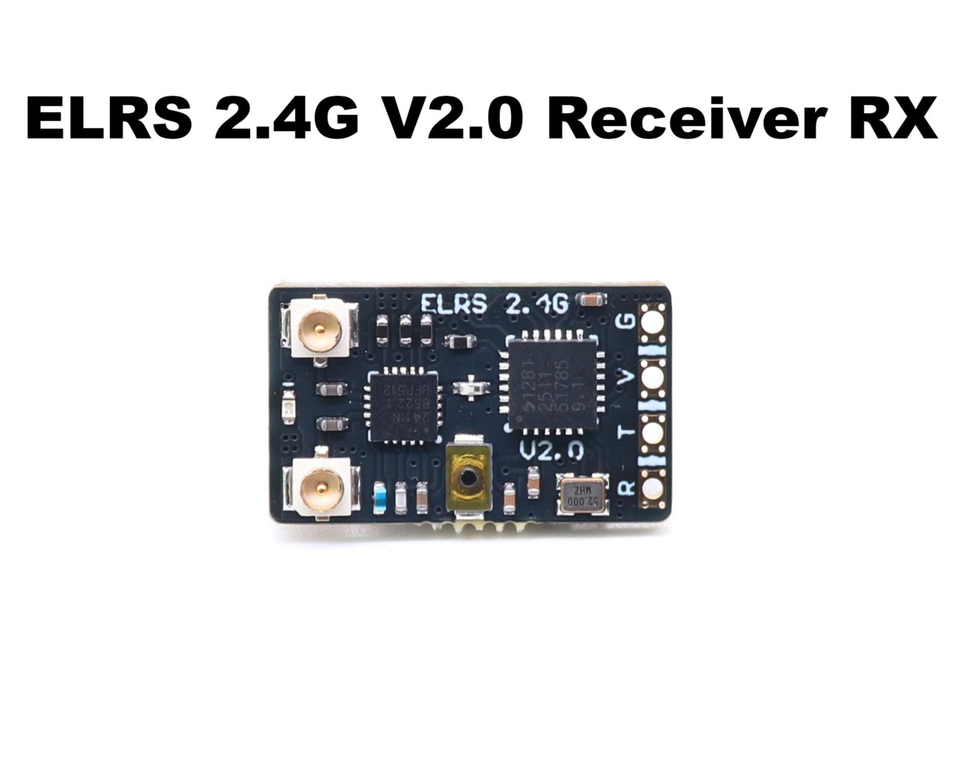 DroneHub ELRS 2.4G レシーバー RX クロ - Drone Battery Bag のレビューと価格