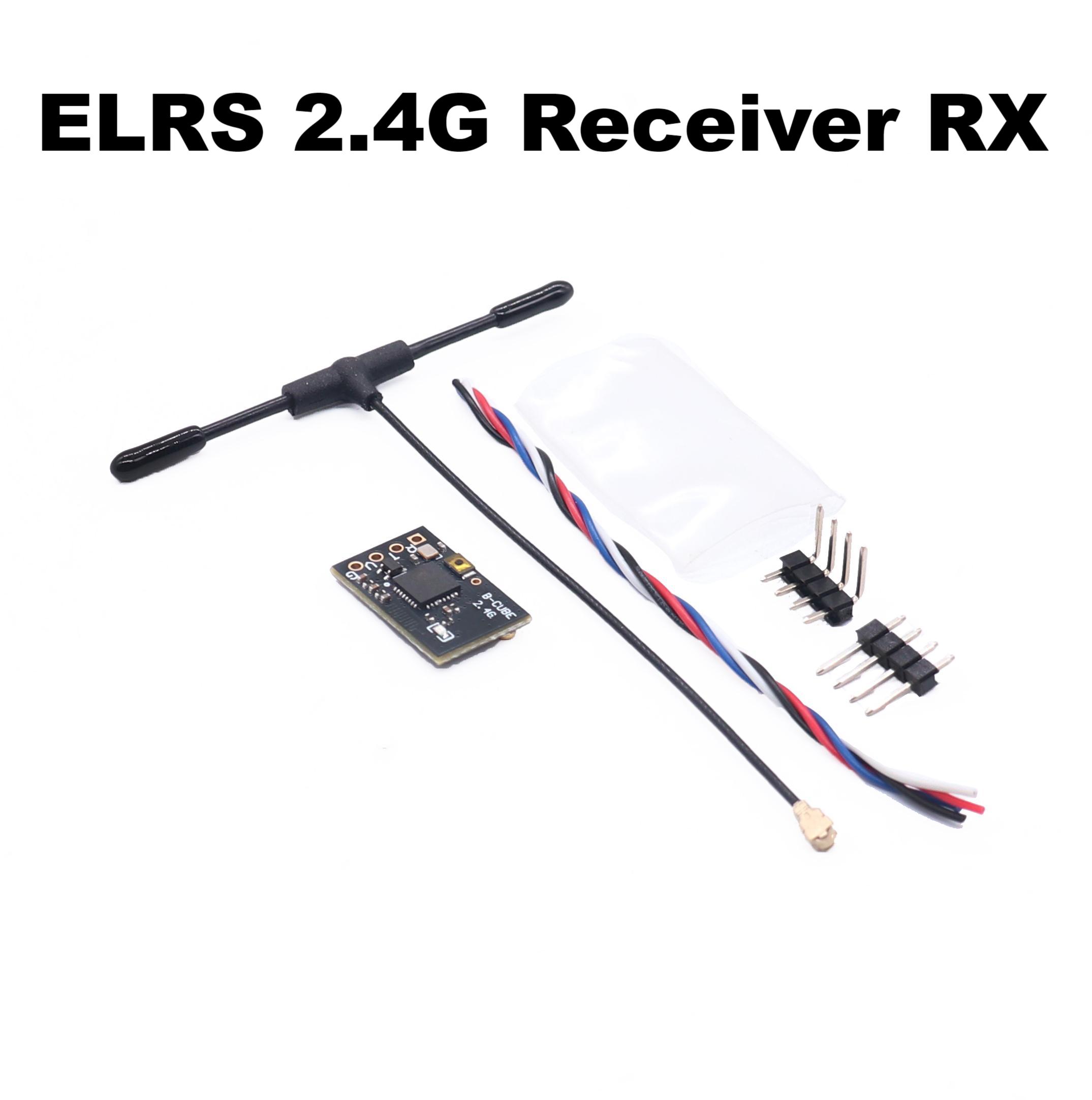 DroneHub ELRS 2.4G レシーバー RX クロ - Drone Battery Bag のレビューと価格