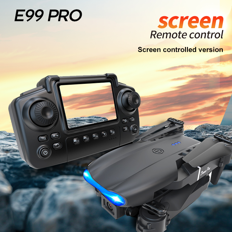 空中ドローン デュアルレンズスイッチ ジェスチャー撮影 ビュ - Drone Battery Case のレビューと価格