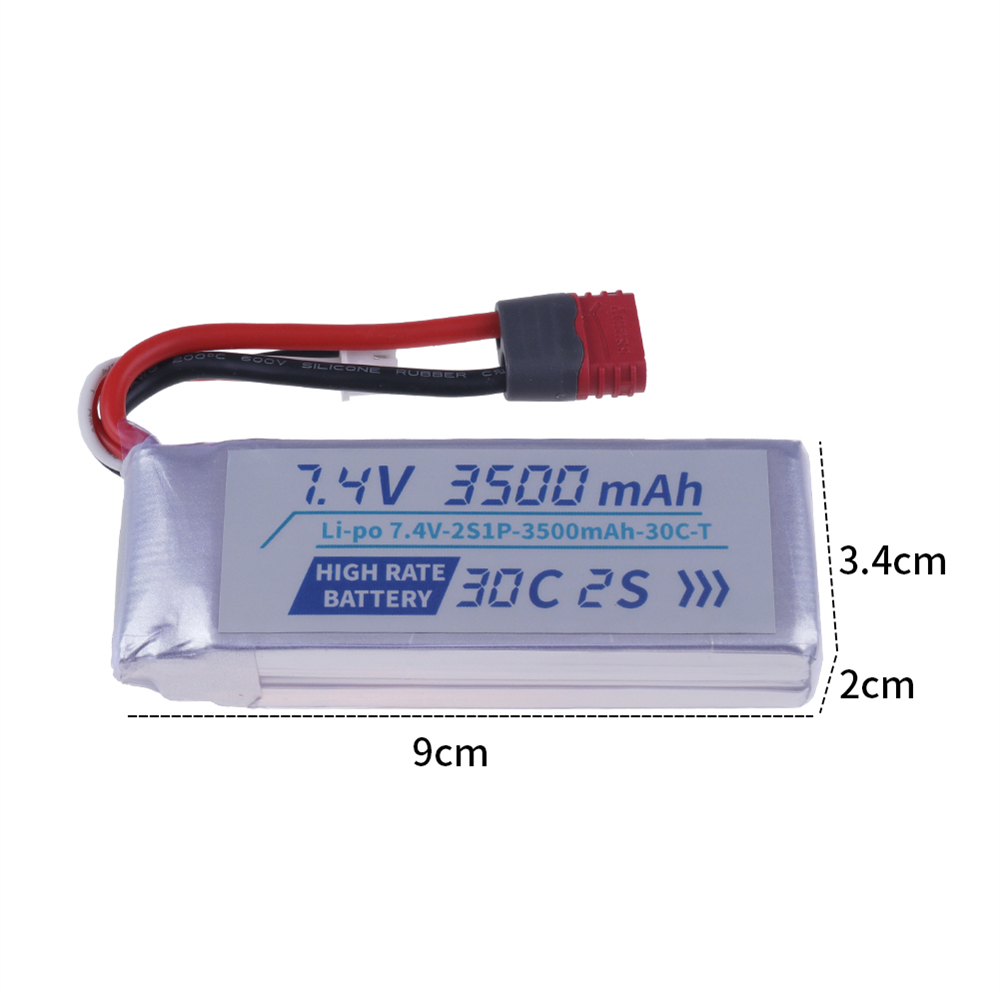 3500mAh 30C 7.4V 11.1V リポバッテリー - Drone Battery Lipo のレビューと価格