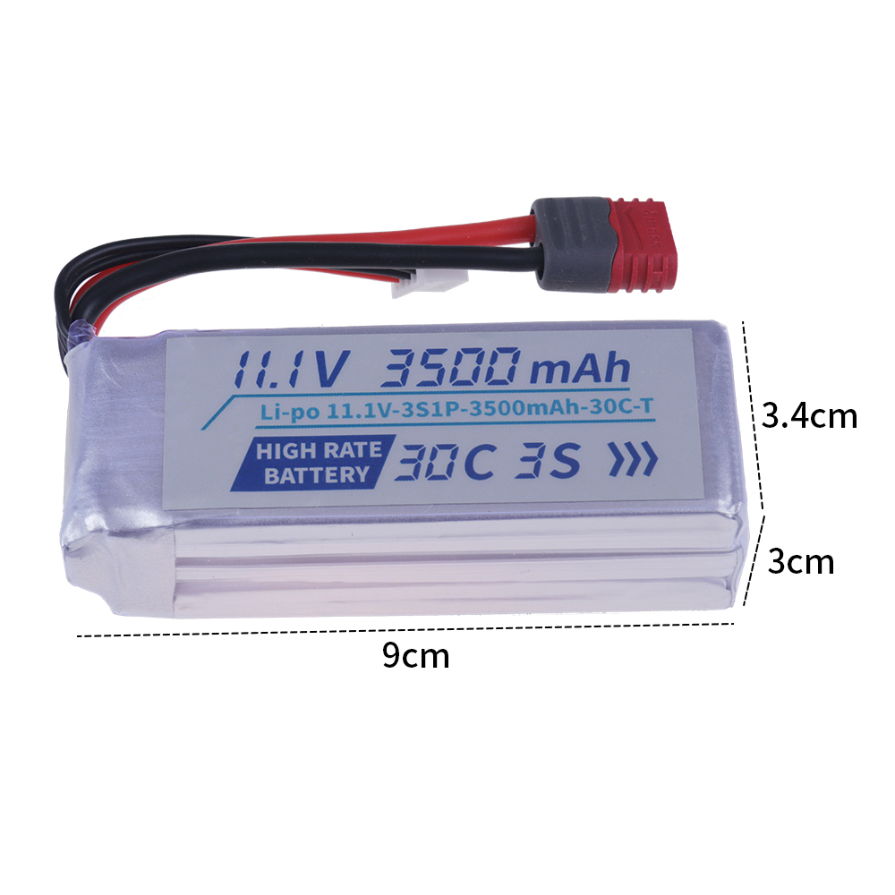 3500mAh 30C 7.4V 11.1V リポバッテリー - Drone Battery Lipo のレビューと価格