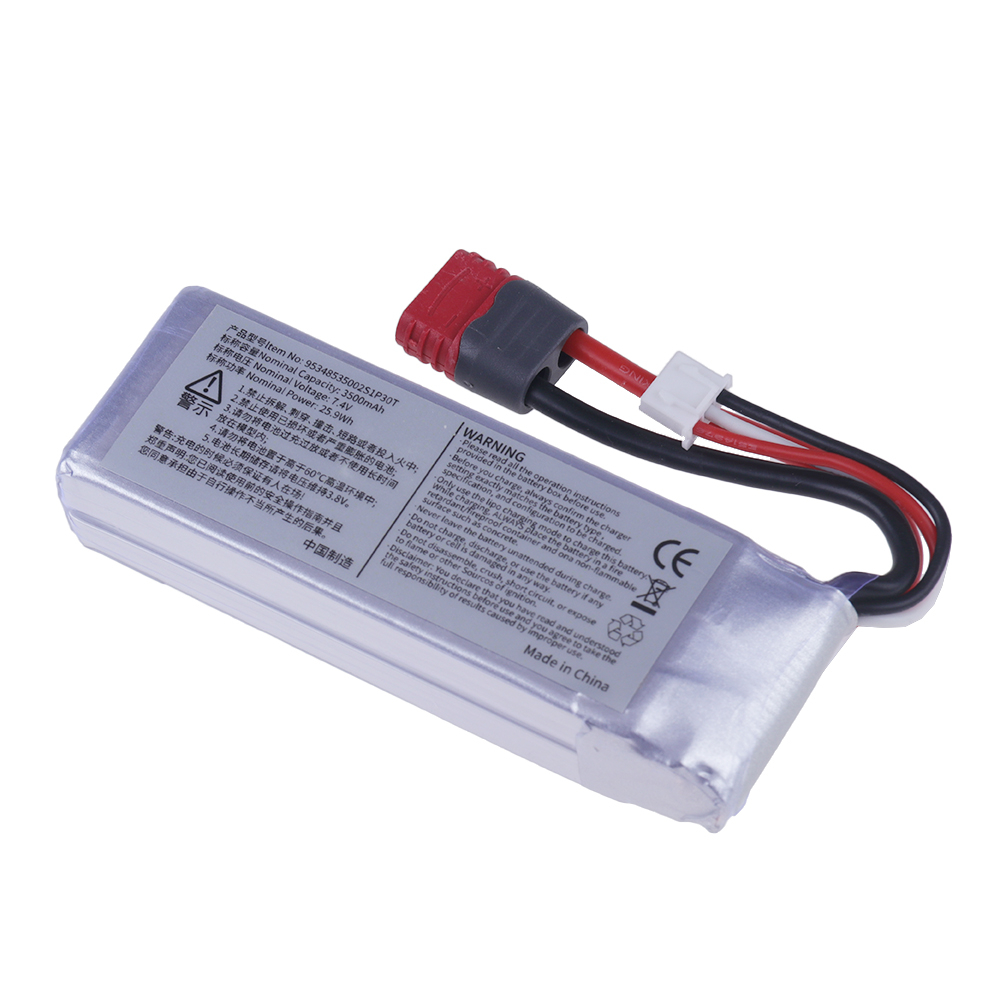 3500mAh 30C 7.4V 11.1V リポバッテリー - Drone Battery Lipo のレビューと価格