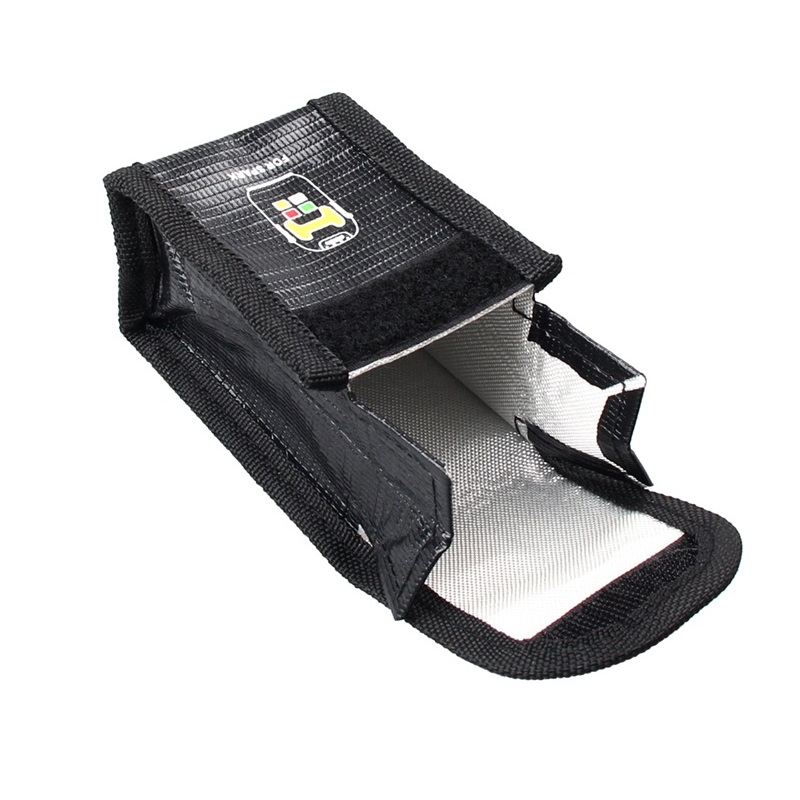 リポバッテリー耐火安全バッグ DJI Spark RC ドロ - Drone Battery Bag のレビューと価格