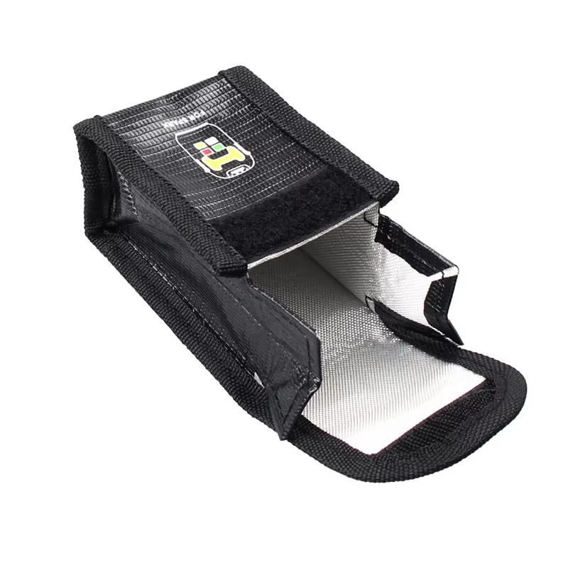 リポバッテリー耐火安全バッグ DJI Spark RC ドロ - Drone Battery Bag のレビューと価格
